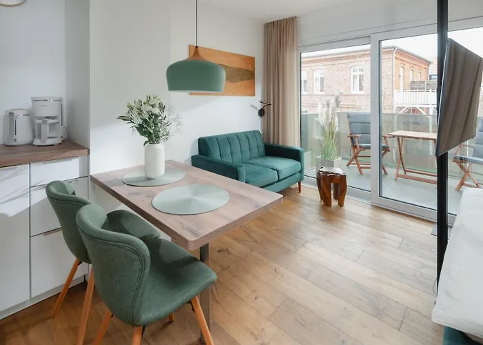 Haus Noena - 7 Inselschatz 公寓 *