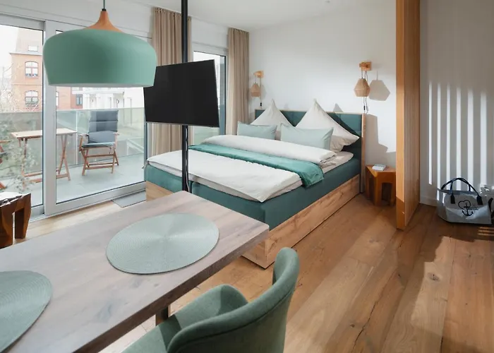 Haus Noena - 7 Inselschatz 公寓